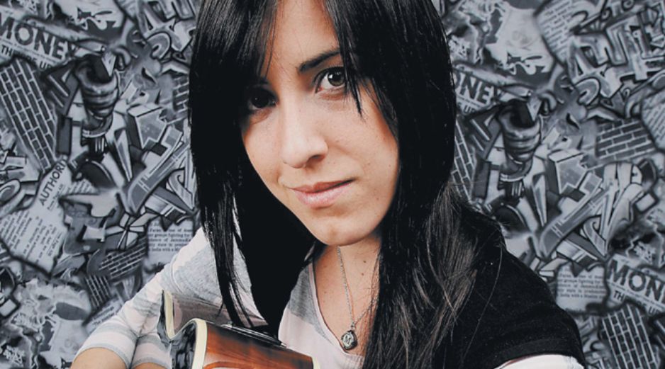 La cantante venezolana Mariana Vega asegura que tiene la intención de tocar un futuro.ELUNIVERSAL  /