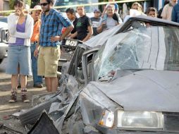 De las 211 personas que fallecieron a causa de accidentes viales, 42 perecieron en el Periférico. ARCHIVO  /