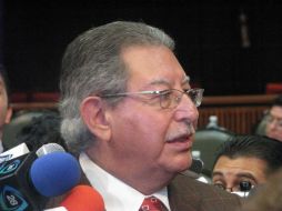 El legislador priista reclama al Ejecutivo una explicación sobre las razones del cambio dentro de la procuraduría. ESPECIAL  /