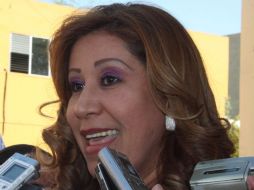 Idalia González Pimentel, viuda del ex gobernador de Colima, Jesús Silverio Cavazos Ceballos. EL UNIVERSAL  /