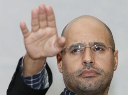 Saif al Islam es hijo del coronel Muhamar Gadhafi. REUTERS  /