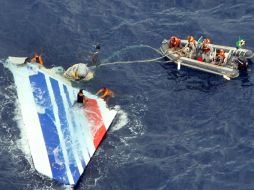 El accidente del vuelo con destino a Río de Janeiro data de junio de 2009. AFP  /