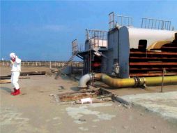 Japón vierte 11 mil 500 toneladas de agua radiactiva al océano. EFE  /