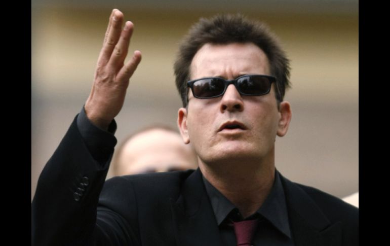 El fin de semana Sheen presentó su espectáculo en Detroit y en Chicago. REUTERS  /