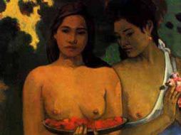 El cuadro data de 1899 y pertenece a la época polinésica del impresionista francés. ARTEHISTORIA.JCYL  /