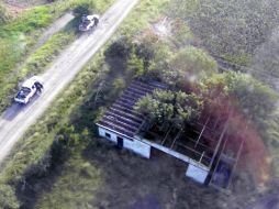 En agosto de 2010 fueron hallados los cuerpos de los migrantes en un rancho en Tamaulipas. AFP  /