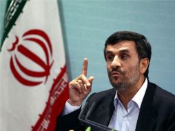 Presidente iraní, Mahmud Ahmadineyad. EFE  /