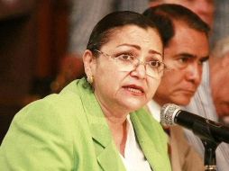 La directora del Sistema de Educación Media Superior, Ruth Padilla Muñoz. ARCHIVO  /