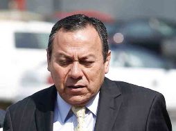 Jesús Zambrano,  líder nacional del Partido de la Revolución Democrática. EL UNIVERSAL  /