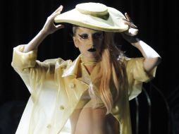 Lady Gaga recientemente celebró su cumpleaños número 25. AP  /