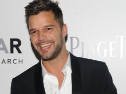 El artista puertorriqueño Ricky Martin descartó tener planes de boda. AP  /