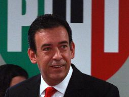 Humberto Moreira adelantó el plan de elecciones que se presentará en el Consejo Político del partido. EL UNIVERSAL  /