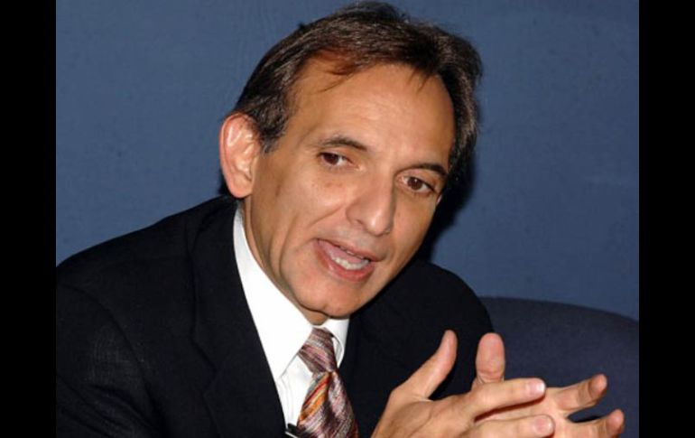 El embajador de Estados Unidos  en México, Carlos Pascual, quien recientemente renunció a su cargo. ARCHIVO  /