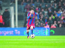 Lionel Messi sorprende semana a semana con sus regates y goles fantásticos. GETTY IMAGES SPORT  /