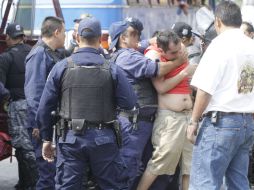 La Procuraduría revela que entre 2007 y 2010 le fueron presentados 28 mil 710 presuntos delincuentes por las policías. S. NÚÑEZ  /