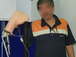 Se pretende una mayor precisión de movimientos y evitar la distorsión de señales ocasionada por el sudor.ELUNIVERSAL  /