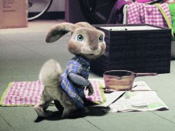 Escena de la película Hop, que este fin de semana dominó la venta de entradas en Estados Unidos. EFE  /