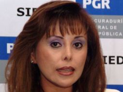 Marisela Morales, actual titular de la SIEDO, prospecto del Presidente Calderón. EL UNIVERSAL  /