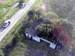 La tragedia de los ilegales centroamericanos en el rancho de San Fernando dio la vuelta al mundo. NTX  /