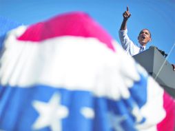 Barack Obama durante un discurso en favor de la campaña del gobernador Martin O'Malley, en octubre pasado. REUTERS  /