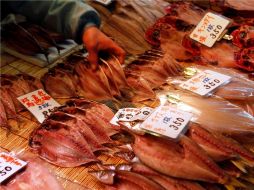 Suspenden importación de alimentos procedentes de Japón. EFE  /