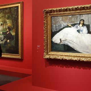 Presentan retrospectiva de Manet en París