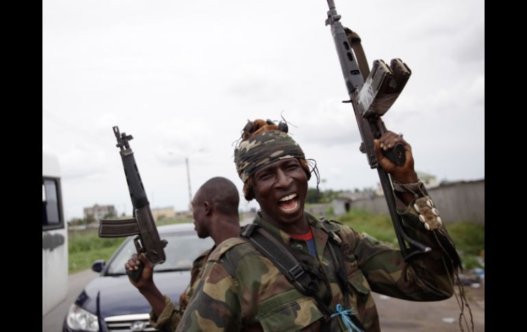 En las últimas horas se recrudecieron los enfrentamientos armados en el país africano. AP  /