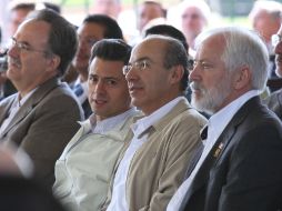 En el Estado de México entregaron inversiones al sector agropecuario por mil 650 millones de pesos. NOTIMEX  /