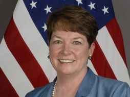Heather Hodges, embajadora de Estados Unidos en Ecuador. AFP  /