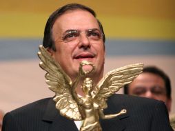 Marcelo Ebrard y Mariagna Pratts señalaron que no darán declaraciones al respecto. ARCHIVO  /