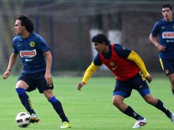 Enrique Esqueda, durante una sesión de entrenamiento. MEXSPORT  /