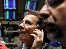 Wall Street restó 6.13 puntos para acabar en 12 mil 393.90 unidades. ARCHIVO  /