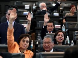 El dictamen se aprobó este martes con 83 votos, tres en contra, y cero abstenciones. EL UNIVERSAL  /