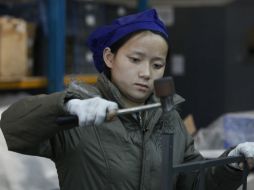 Los días del sur de China como paraíso para la fabricación de productos a bajo costo están contados. AP  /