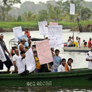Costa Rica: científicos visitan frontera con Nicaragua
