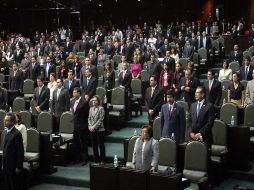 La bancada del PRI en la Cámara dice que la medida es una muestra de la ineficacia de las instituciones pertinentes. ARCHIVO  /