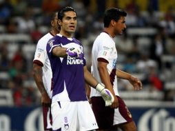 El portero de Estudiantes Tecos, Christian Martínez, durante la jornada 12. MEXSPORT  /