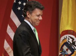 Santos explicó que por el propio bien de sus intereses, EU no debe ignorar el inmenso potencial que existe al sur de sus fronteras. AP  /