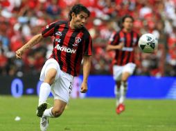 Flavio Santos ha sido titular casi todo el Clausura 2011. MEXSPORT  /