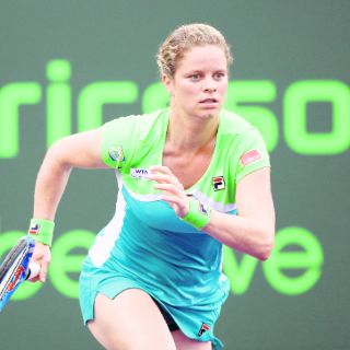 Kim Clijsters estará un mes fuera por lesión en hombro y muñeca