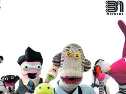 Algunos de los personajes del programa infantil 31 Minutos. ESPECIAL  /