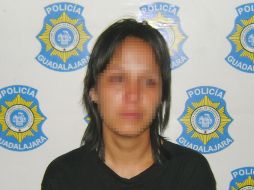 Arrestada por intento de robo a taxista. ESPECIAL.  /