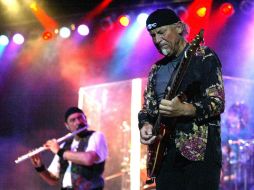 Este acontecimiento músico-espacial tiene lugar en el marco del proyecto conjunto de Anderson y los legendarios Jethro Tull. ARCHIVO  /