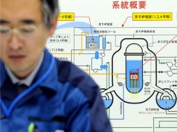 TEPCO detecta plutonio en cantidad ínfima en el suelo en cuatro lugares de la central de Fukushima. EFE  /