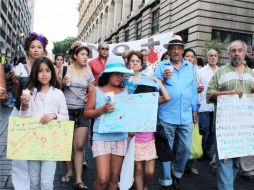 Ciudadanos mexicanos marcharán para erradicar la violencia en el país. NOTIMEX  /