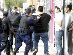 El Inegi presenta su balance mensual de percepción ciudadana en materia de seguridad. ARCHIVO  /