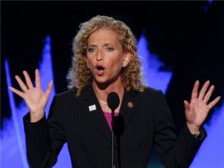 La congresista Debbie Wasserman Schultz, nueva presidenta del DNC. REUTERS  /