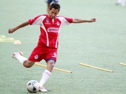 Omar Esparza espera no tener consecuencias que le impidan jugar en el Clásico nacional. E. PACHECO  /