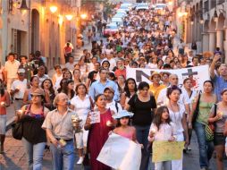 Mexicanos en España se suman a las manifestaciones iniciadas en Morelos, México. NOTIMEX  /