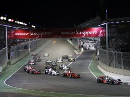 Circuito de Fórmula Uno de Singapur. MEXSPORT  /